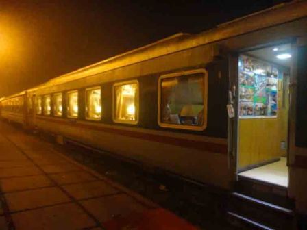 Train SAPALY Express Hanoi-SAPA