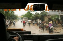 Route Hanoi- ThaiNguyen